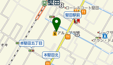 糖尿病クリニック堅田の地図画像