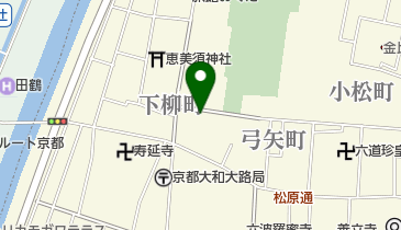 手越医院の地図画像