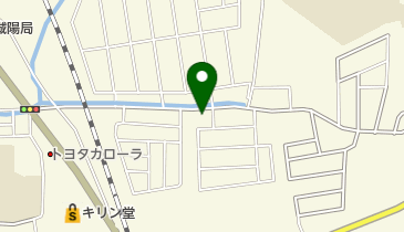 中島内科の地図画像