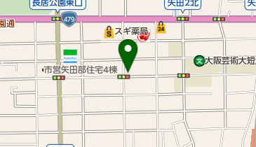 森本内科クリニックの地図画像