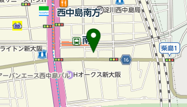 馬場内科クリニックの地図画像