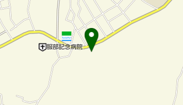 かがや内科クリニックの地図画像