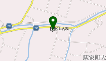 松井内科の地図画像