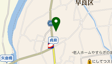 井上内科クリニックの地図画像