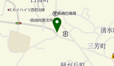宮崎内科医院の地図画像