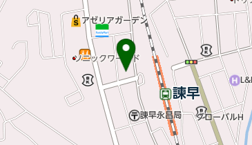 たきの内科クリニックの地図画像
