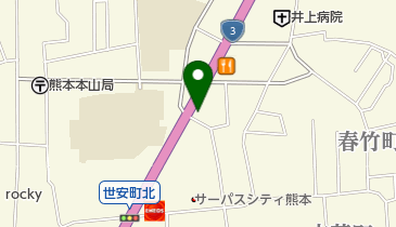 直海内科クリニックの地図画像