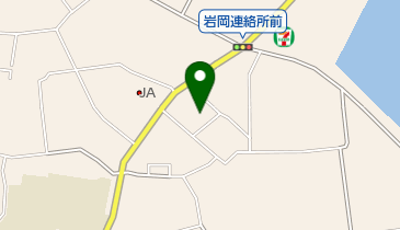 フェニックス岩岡クリニックの地図画像