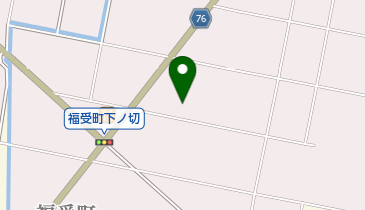 上條医院の地図画像