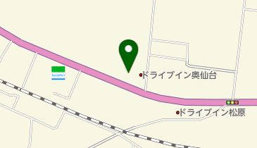 宮城共立医院の地図画像