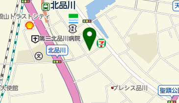 北品川眼科 品川区 眼科 140 0001 の地図 アクセス 地点情報 Navitime