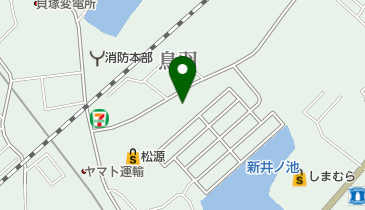 良田医院の地図画像