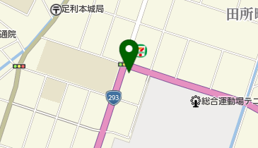 あしかが皮膚科クリニックの地図画像