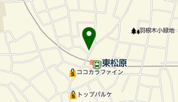 かわまたこどもクリニックの地図画像