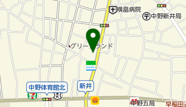 中野新井腎クリニックの地図画像