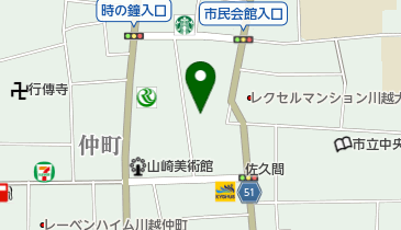 きっかわ内科クリニックの地図画像