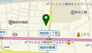 ファミリートクリニックの地図画像