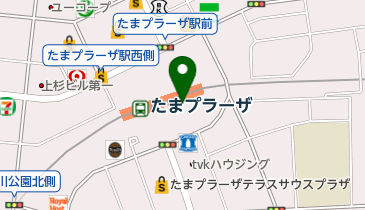 たまプラーザ 駅 周辺の眼科 Navitime