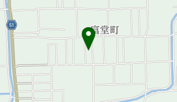 寺西医院の地図画像