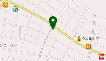 青い鳥こどもクリニックの地図画像