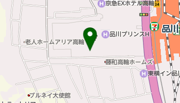 クリニックやなぎさわの地図画像