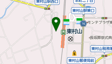 どんぐりキッズクリニックの地図画像