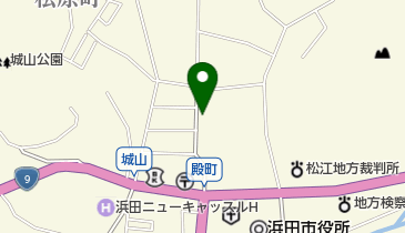 さかね内科の地図画像