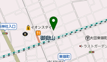 今井医院の地図画像