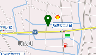 めいせい志賀クリニックの地図画像