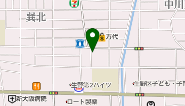 安田クリニックの地図画像