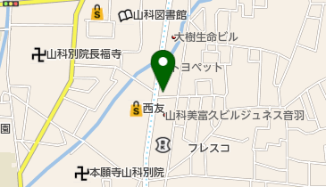 安井クリニックの地図画像