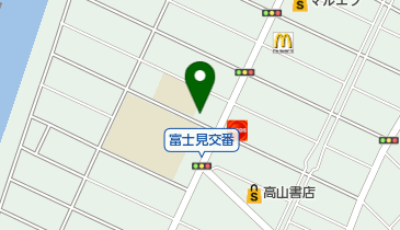 浦安ふじみクリニックの地図画像