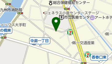 馬借内科クリニックの地図画像