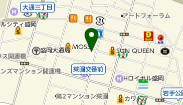 あべ菜園内科クリニックの地図画像