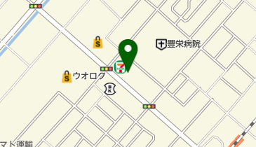 いぬかい耳鼻科クリニックの地図画像