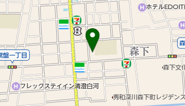 なかむら整形外科の地図画像