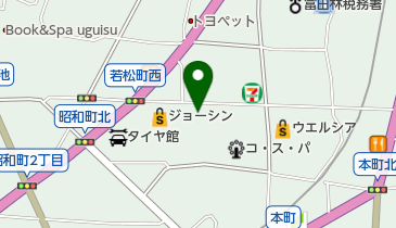 いちはし皮フ科クリニックの地図画像