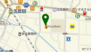 サザンガーデンクリニックの地図画像