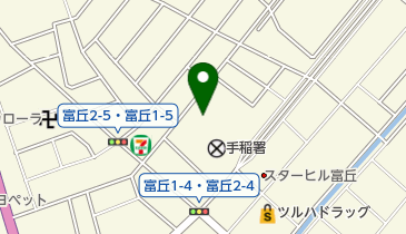 稲積公園駅前クリニックの地図画像