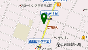 平林内科医院の地図画像