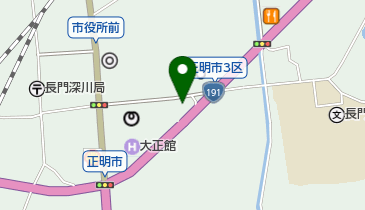 長門診療所の地図画像