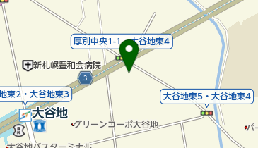 たさき子ども相談診療室の地図画像