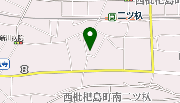 山田医院の地図画像
