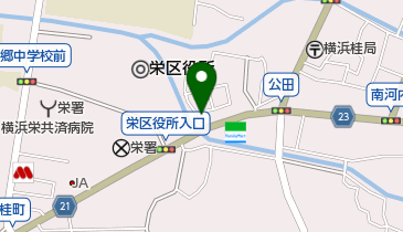 かじがや小児クリニックの地図画像