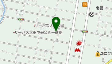 かど小児科クリニックの地図画像