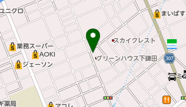 わたなべクリニックの地図画像