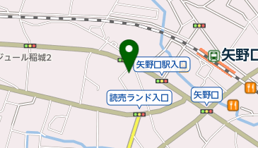 やのくち小児科アレルギー科の地図画像