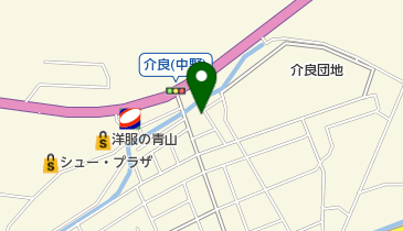 けら小児科アレルギー科の地図画像