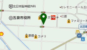 わたべこどもクリニックの地図画像