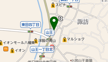 くみこキッズクリニックの地図画像